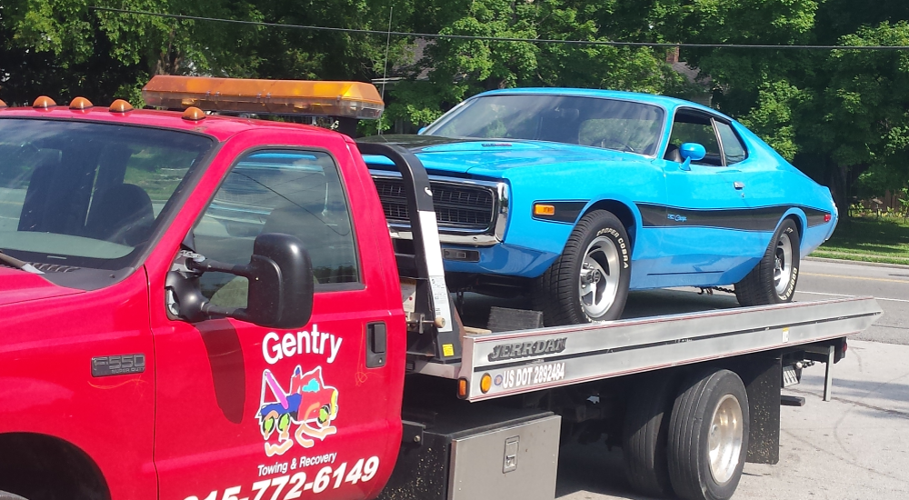 Gentry Towing & Recovery